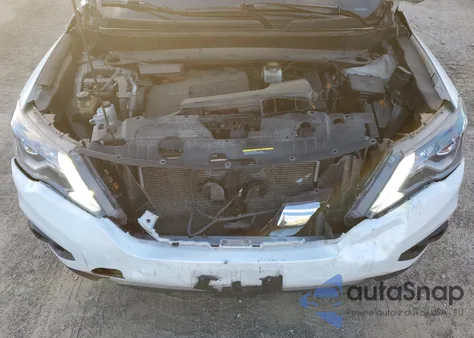 2019 Nissan Pathfinder S z USA, uszkodzony, nr VIN 5N1DR2MM0KC589077